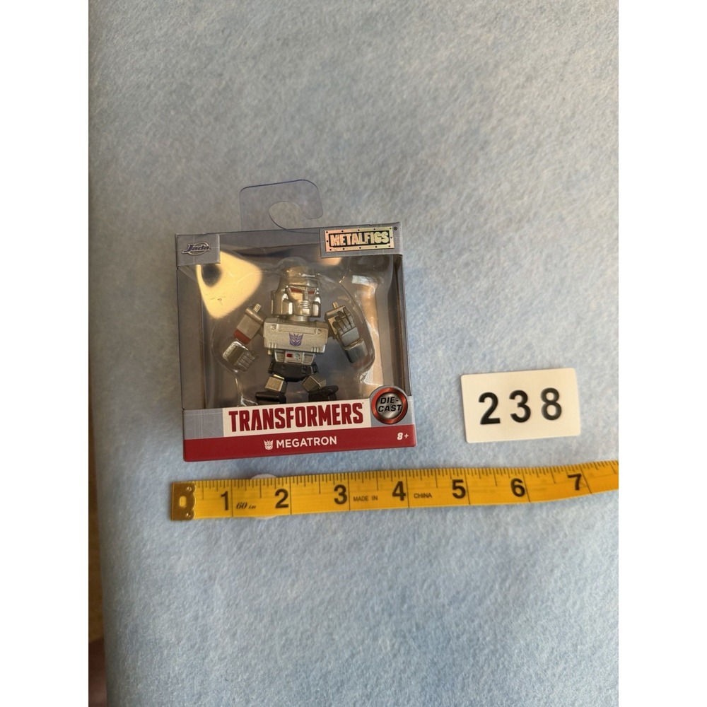 Metal Figs Die-Cast Transformers ~ Megatron